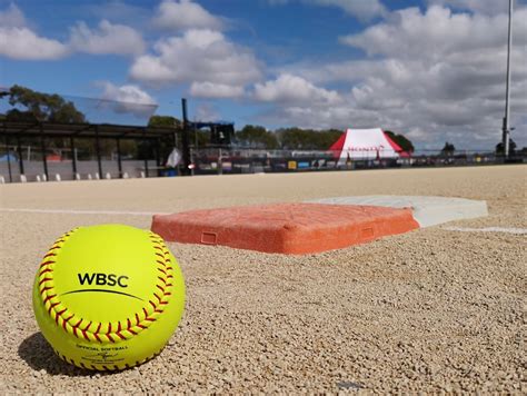 world baseball softball confederation|WBSC .